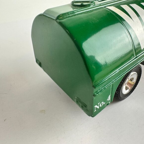 Valvoline Diecast Green & Black Diamond T Cab Tanker Truck Model Bank - Picture 5 of 8